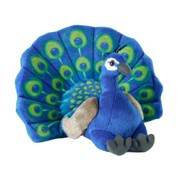 Cuddlekins Eco Peacock  12"