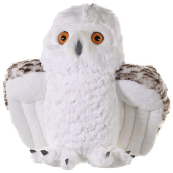 Cuddlekins Snowy Owl 12"