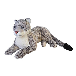 Cuddlekins Jumbo Snow Leopard 30"