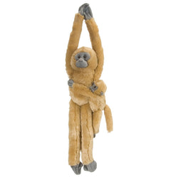 Hanging Common Langur with Baby 20"