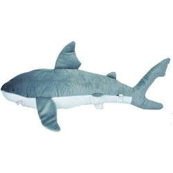 Cuddlekins Jumbo Great White Shark 30"