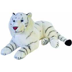 Cuddlekins Jumbo White Tiger 30"