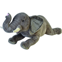 Cuddlekins Jumbo African Elephant 30"