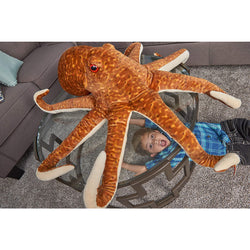 Jumbo Cuddlekins Octopus 30"