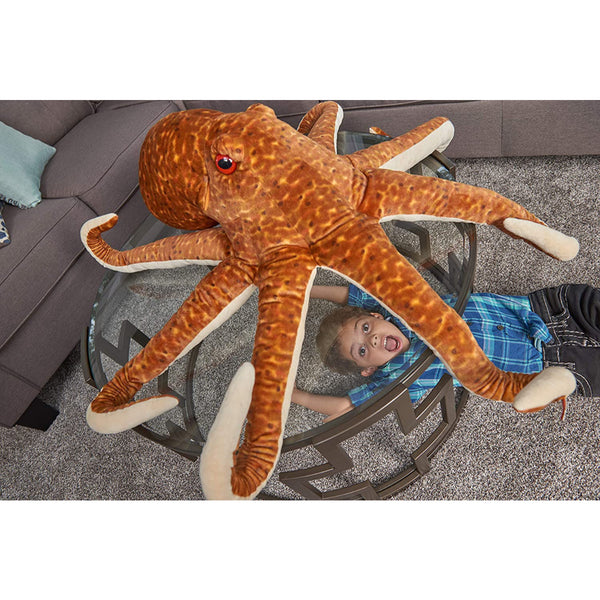 Jumbo Cuddlekins Octopus 30