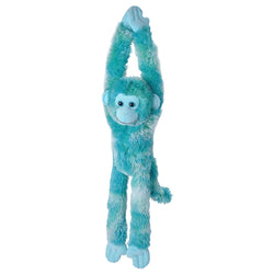 Hanging Multi Vibe Blue Monkey 20"