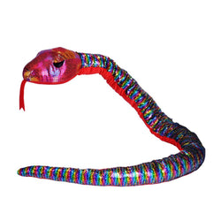 Snakesss Sequin Rainbow 54"