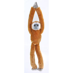 Ecokins Hanging White Handed Gibbon 22"