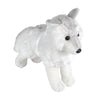 Cuddlekins Arctic Wolf Standing 12"
