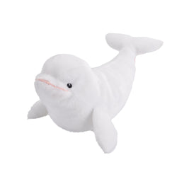 Ecokins Mini Beluga Whale 8"