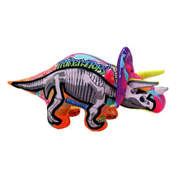Graffiti Dino Triceratops 15"