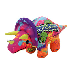 Graffiti Dino Triceratops 15"