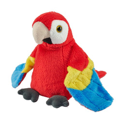 Pocketkins Eco Scarlet Macaw 5"