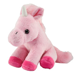 Pocketkins Eco Unicorn Pink 5"