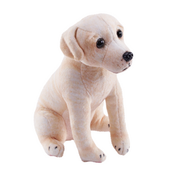 Rescue Dog Yellow Labrador 5.5"