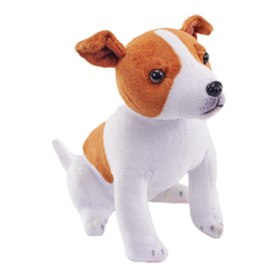 Rescue Dog Jack Russell Terrier 5.5"