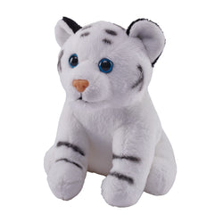 Pocketkins Eco Tiger White 5"