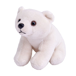Pocketkins Eco Polar Bear 5"