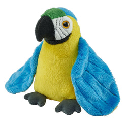 Pocketkins Eco Blue & Yellow Macaw 5"