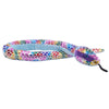 Foilkins Snake Dotted Rainbow 54"