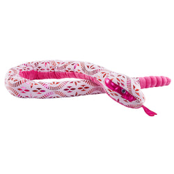 Foilkins Snake Blossom Pink 54"