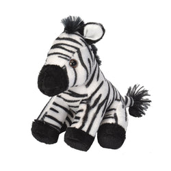 Pocketkins Eco Zebra 5"