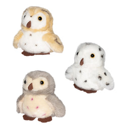 Pocketkins Eco Owl 5"