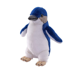 Mini Cuddlekins Blue Penguin 8"