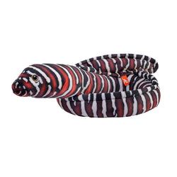 Living Ocean Zebra Moray Eel 54"