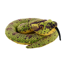 Green Snakes Anaconda Coiled 36"