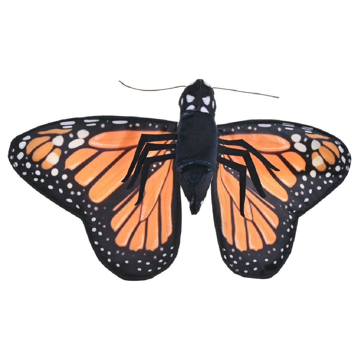 Monarch Hand Puppet Rainforest Monarch Butterfly Finger Puppet 7