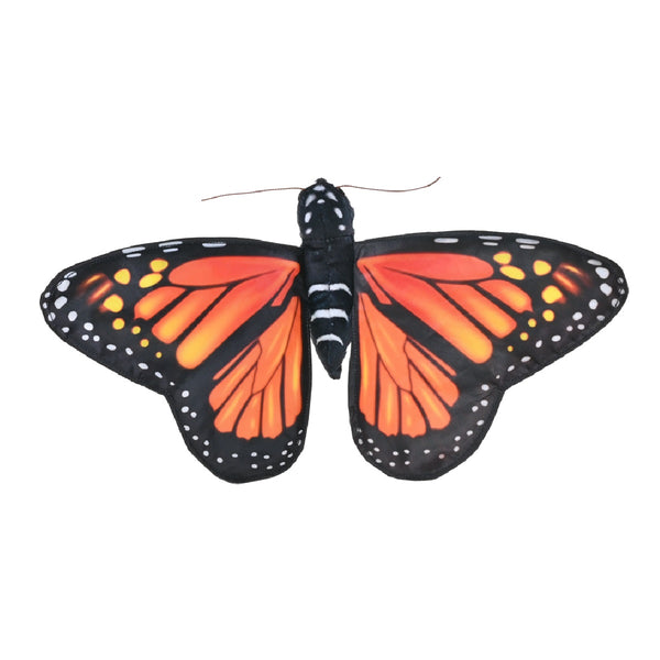 Monarch Hand Puppet Monarch Butterfly On Finger Monarch Butterfly Numbers Down For Second