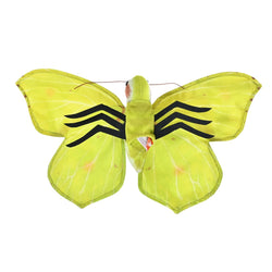 Rainforest Common Brimstone Butterfly Finger Puppet 7"