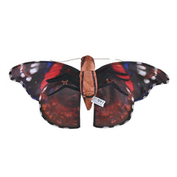 Rainforest Red Admiral Finger Puppet 7"