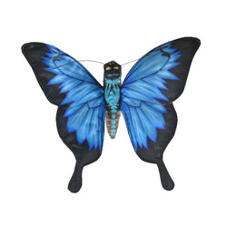 Rainforest Ulysses Butterfly Finger Puppet 7"