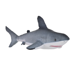 Naturekins Great White Shark 12"