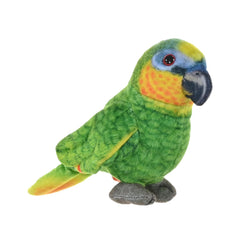 Rainforest Birds Orange Winged Parrot 4.5"