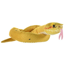 Rainforest Snake Eye Lash Viper 54"