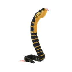 Coilkins Snake Black Fanged Mangrove 12"