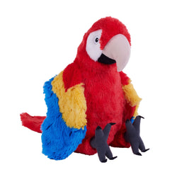 Cuddlekins Eco Scarlet Macaw 12"