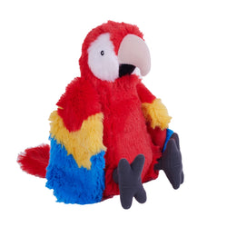 Cuddlekins Mini Eco Scarlet Macaw 8"