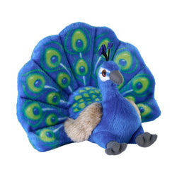 Cuddlekins Mini Eco Peacock 8"