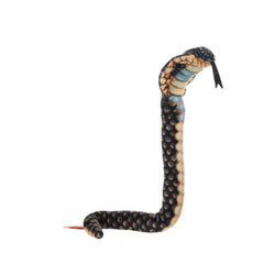 Coilkins Snake Hooded Cobra 12"