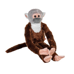 Ecokins Jumbo Hanging Squirrel Monkey 30"