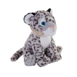 Earthkins Mini Snow Leopard 10"