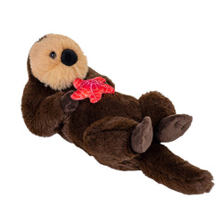 Earthkins Mini Sea Otter 10"