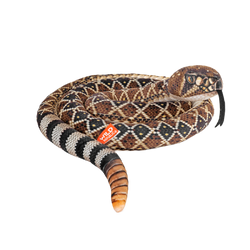 Living Earth Western Diamonback Rattlesnake 60"