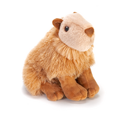 Cuddlekins Mini Eco Capybara 8"