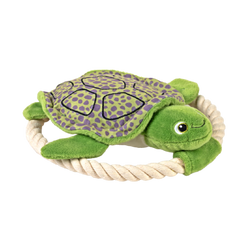 Petkins Dog Toy Turtle 9"