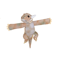 Huggers Horned Lizard 8"